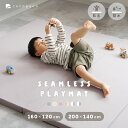 【本日限定！先着100枚★40％OFFクーポン 5/20 23:59迄】プレイマット ベビー 折りた